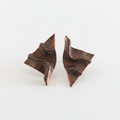 Copper Mantra Earrings